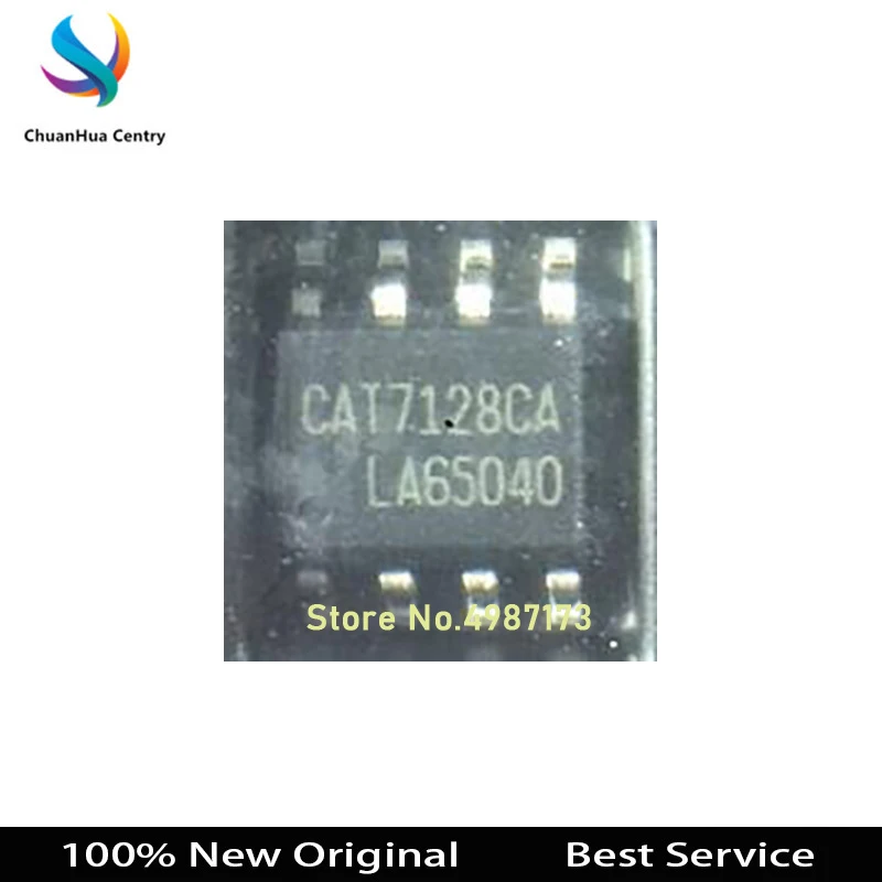 

20 Pcs/Lot CAT7128CA SOP8 100% New Original In Stock