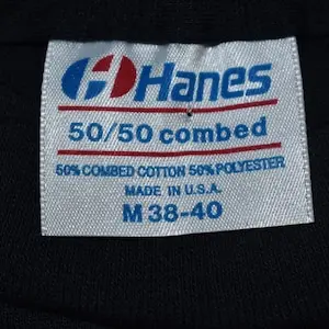 Черная футболка 80-х годов I Have Been Duly Appointed Habeba's Sheik of the Week средняя