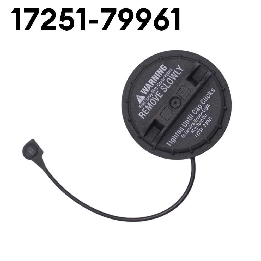 

Car Exterior Parts Fuel Gas Tank Cap Gas Cap Lock 17251-79961 1pc Black Plug-and-play For Nissan Frontier Xterra