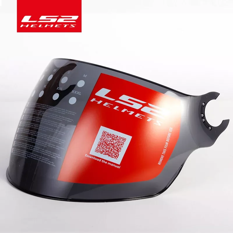 

NEW2023 LS2 global store original LS2 OF562 open face motorcycle helmet visor replace sunglasses extra lens for ls2 airflow helm