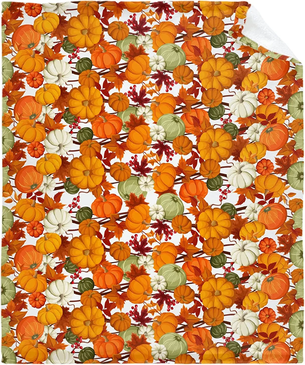 

Фланелевое мягкое одеяло, Осенний одеяло в виде тыквы на Хэллоуин, идеальный домашний декор для дивана, кровати, кресла, дивана, гостиной