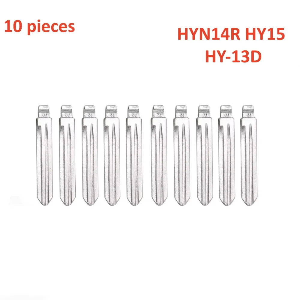 

10/20 Шт. HYN14R HY15 HY-13D KeyDIY KD Xhorse VVDI 33-клавишный Необработанный Металлический Выкидной Ключ-заготовка Для Hyundai