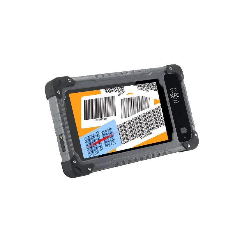 

R70 R7015 industri logist pda handheld android pos terminal rugged tablet panel pc computer scanner uhf rfid sticker reader