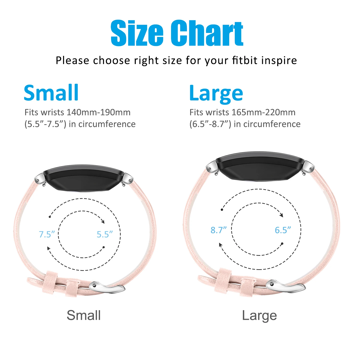 Рисунок 4 - Роскошный кожаный ремешок для Fitbit