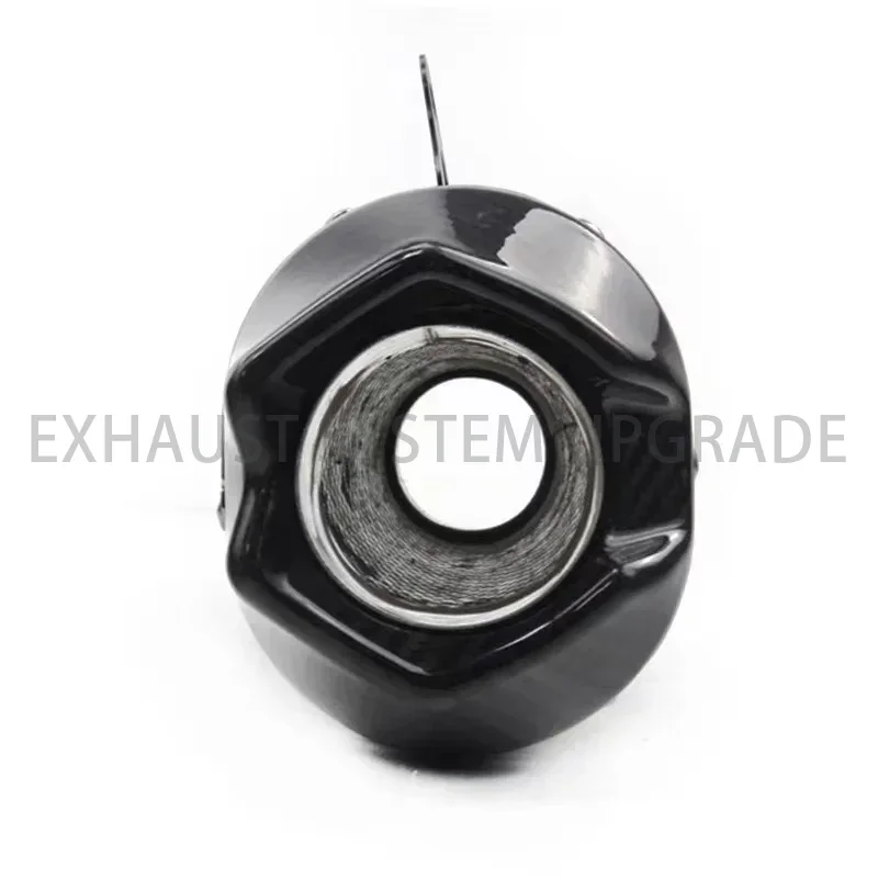 Универсальный 51 мм выхлопная труба мотоцикла Escape Moto модифицированный глушитель