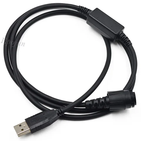 USB-кабель для программирования для Motorola DM4600 DM4601 XiR M8220 M8228 M8620 M8668 DM3400 DM3401 XTL5000 XTL2500 двустороннее мобильное радио
