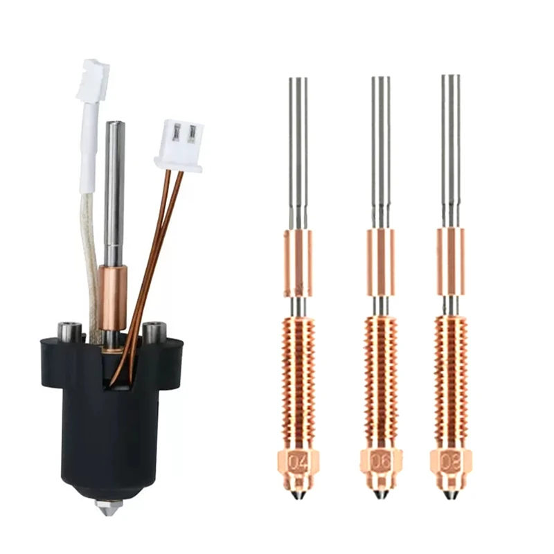 Комплект керамического нагревательного блока быстросменное интегрированное