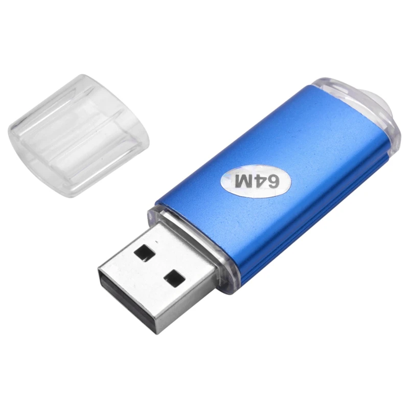 

Флеш-накопитель USB 2,0, 10x64 Мб