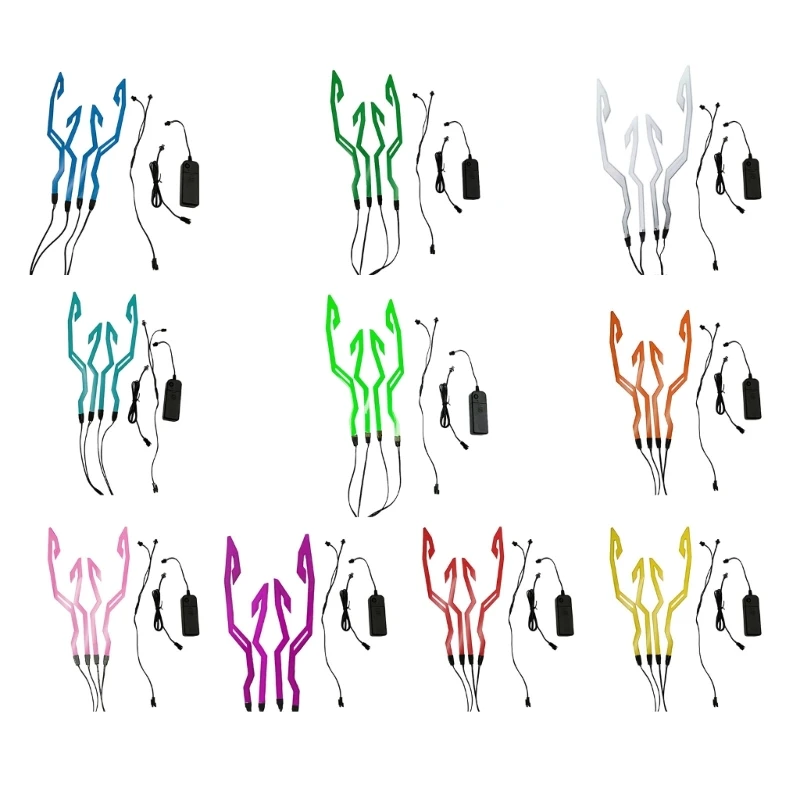 Комплект освещения для мотоциклетного шлема светодиодный светильник