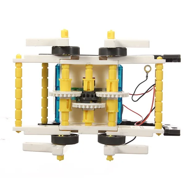 Игрушки сделай сам 13 в 1 Обучающие игрушки Солнечный робот научный набор блоки на