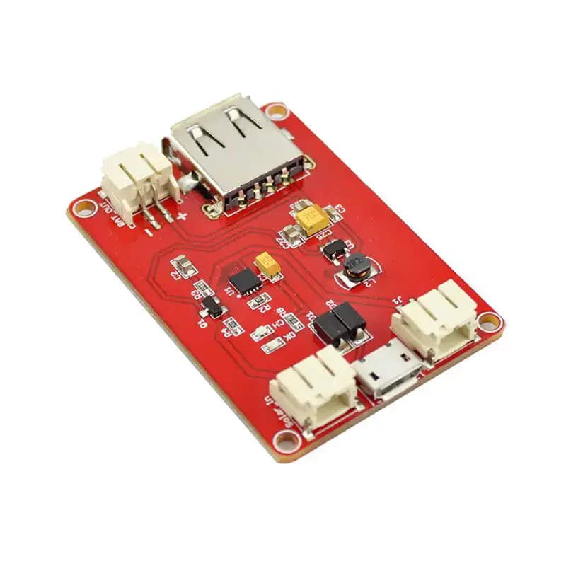 1 шт. Elecrow Mini Solar Lipo зарядное устройство CN3065 литиевая батарея чип зарядки DIY