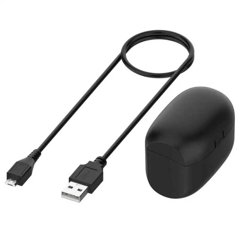 

160mah Earphones Charger Case Wireless Bluetooth Earphone Accessory Charging Case Box Charging Box Portable For Jabra Elite 65t