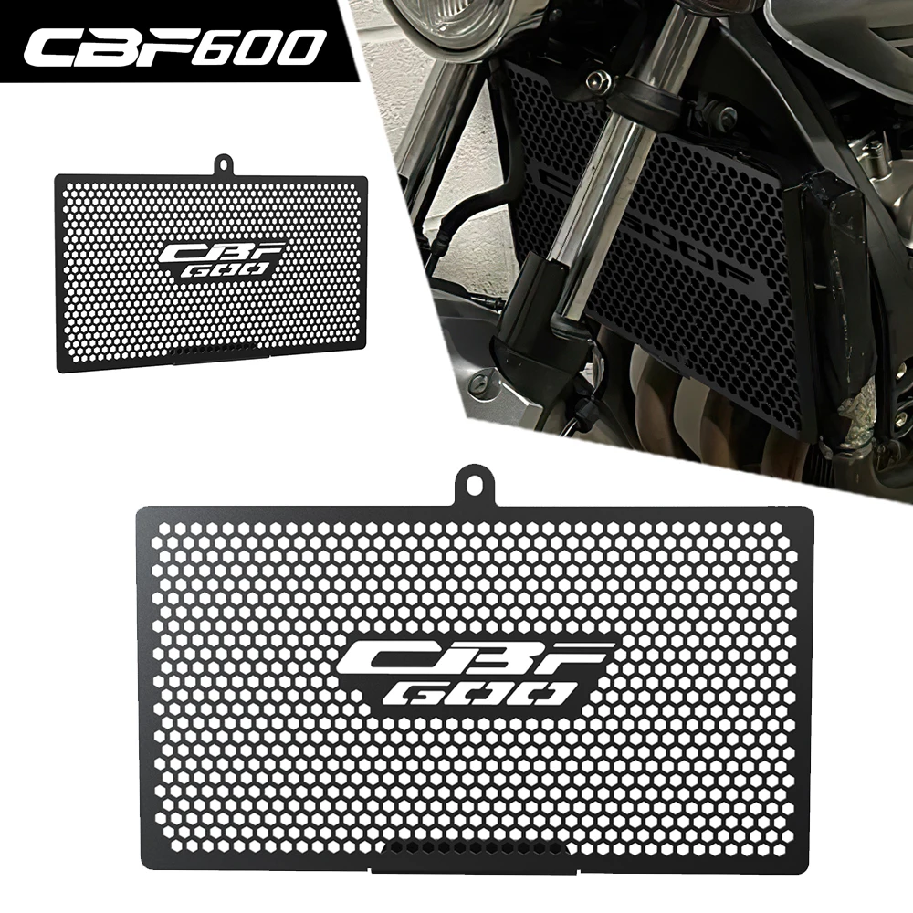 

For HONDA CBF600 CB600F Hornet 2004 2005 2006 2007 2008-2013 CBF 600 CB 600F Motorcycle Radiator Grille Guard Cover Protection