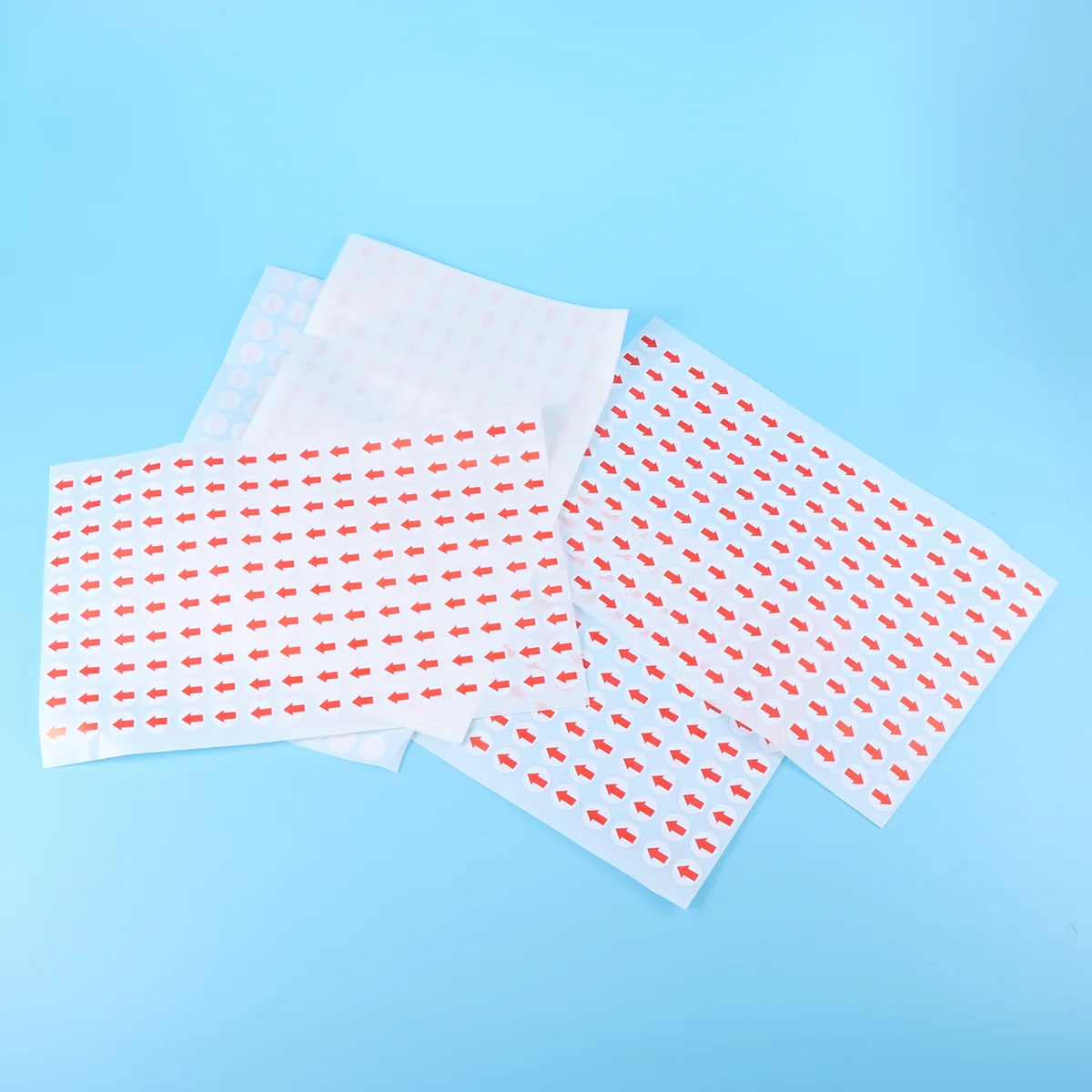 

3200PCS 10mm Self Adhesive Sticky Red Labels Removable Small Circle Dot Stickers Product Inspection Defect Indicator Tape