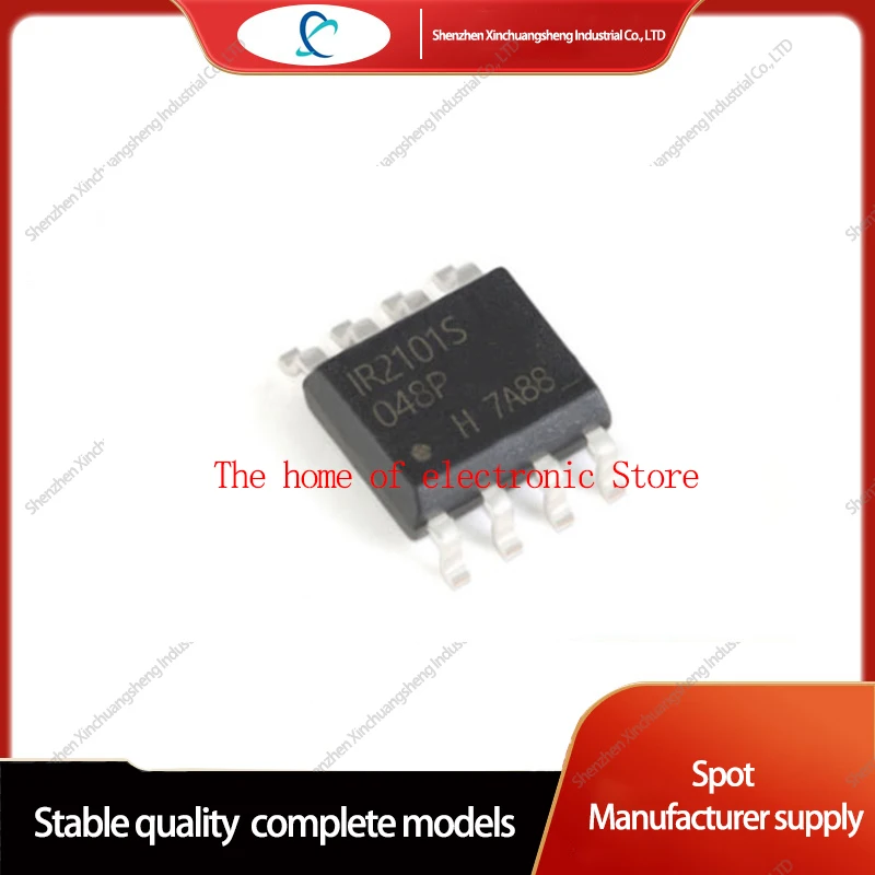 

10PCS IR2101STRPBF IR2101S IR2101 SOP8 Half-Bridge Gate Driver IC Non-Inverting 8-SOIC