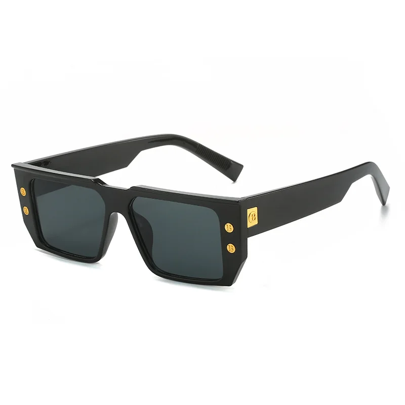 

2023 Square Sunglasses Men Luxury Brand Designer Men Eyeglasses Luxury Retro High Quality UV400 Gafas De Sol Hombre