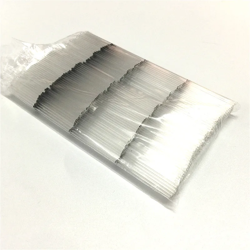 Одноразовые микрокапиллярные трубки для сбора крови 60 ul поставляются с 1