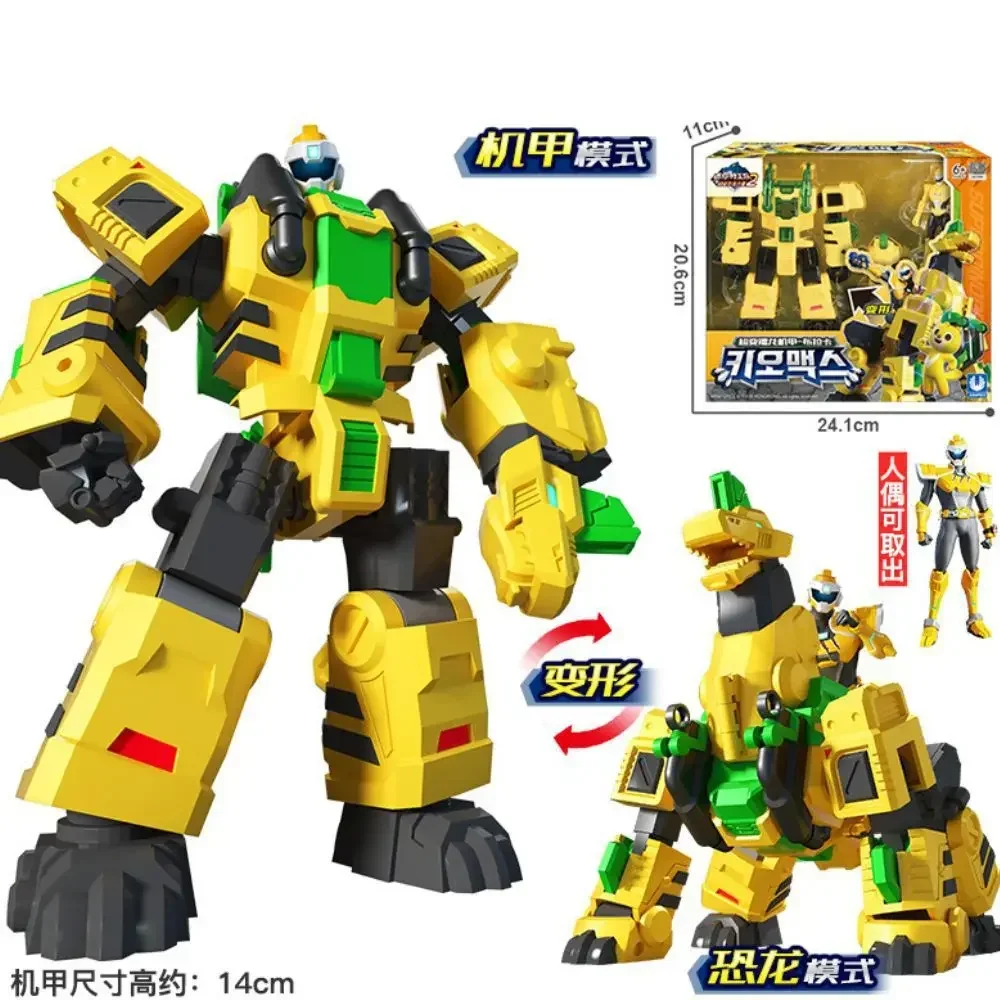 Трансграничный мини-агент супер-динозавр команды Power 2 Tilaka Fusion супер-трансформер