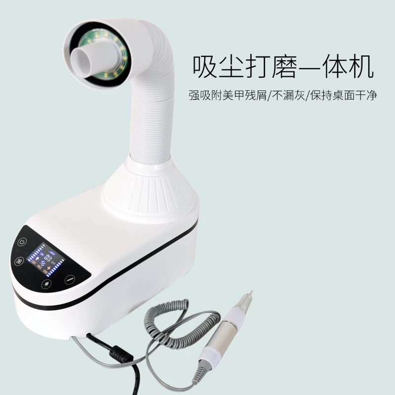 Free Shipping Desktop Multi-Function Polishing Vacuum Cleaner Mute Dust Collection Dustproof Machine