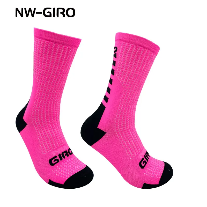 NW-GIRO велосипедные носки мужские футбольные компрессионные женские дорожные