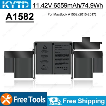 KYTD A1582 A1493 Laptop Battery For Apple MacBook Pro 13