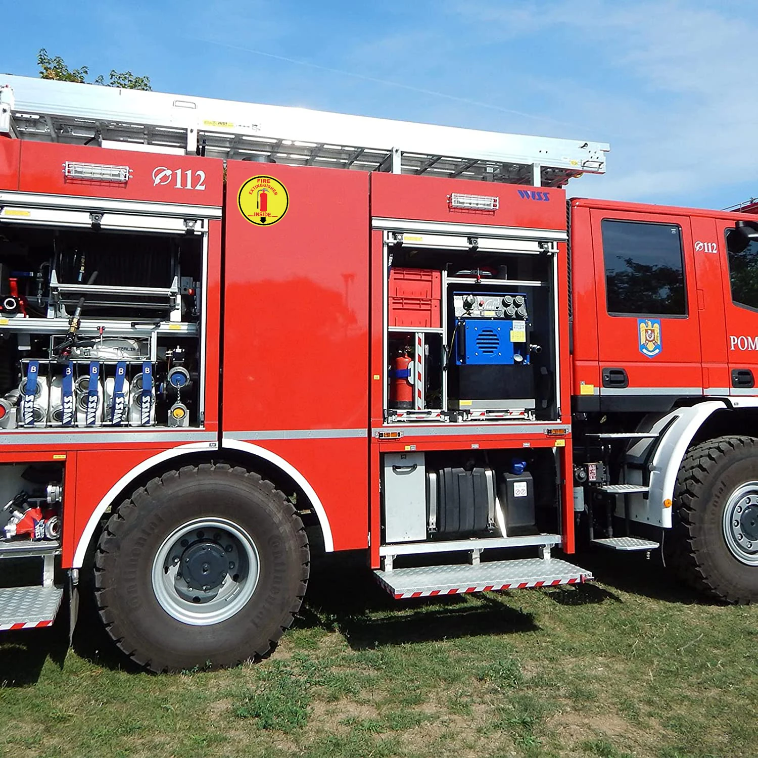 Рисунок 3 - 4 дюймовый огнетушитель