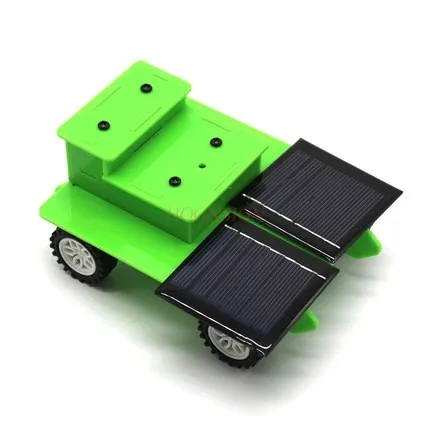 physical experiment equipment Box solar car DIY hand-assembled toy educational maker science small experimental model