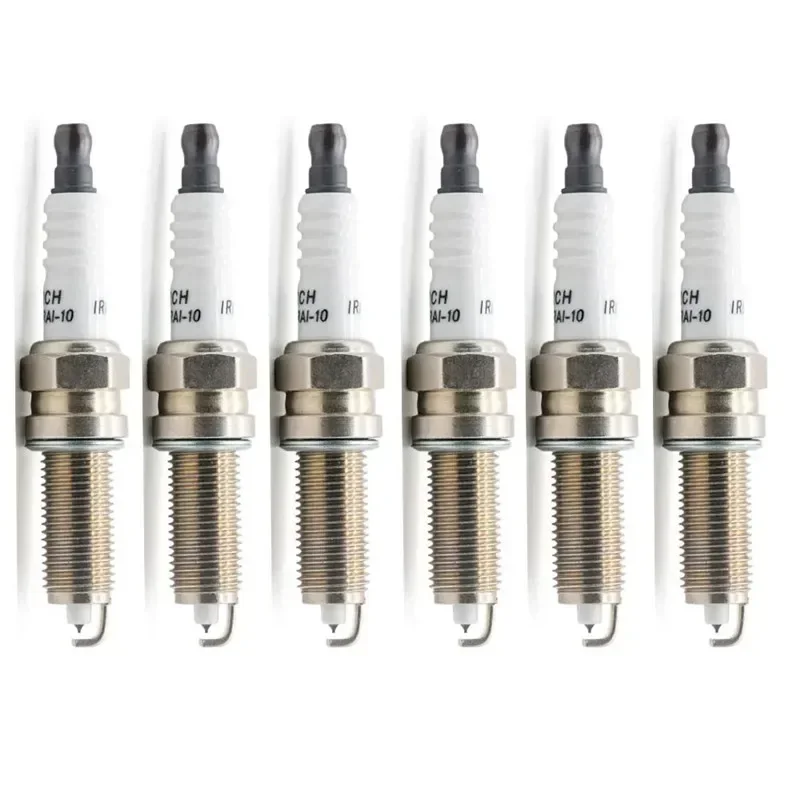 4-8 шт. иридиевые свечи TORCH LDK6RAI-10 замена для SILZKR6B10E LZKR6B-10E HYUNDAI 1885510060 18855-10060