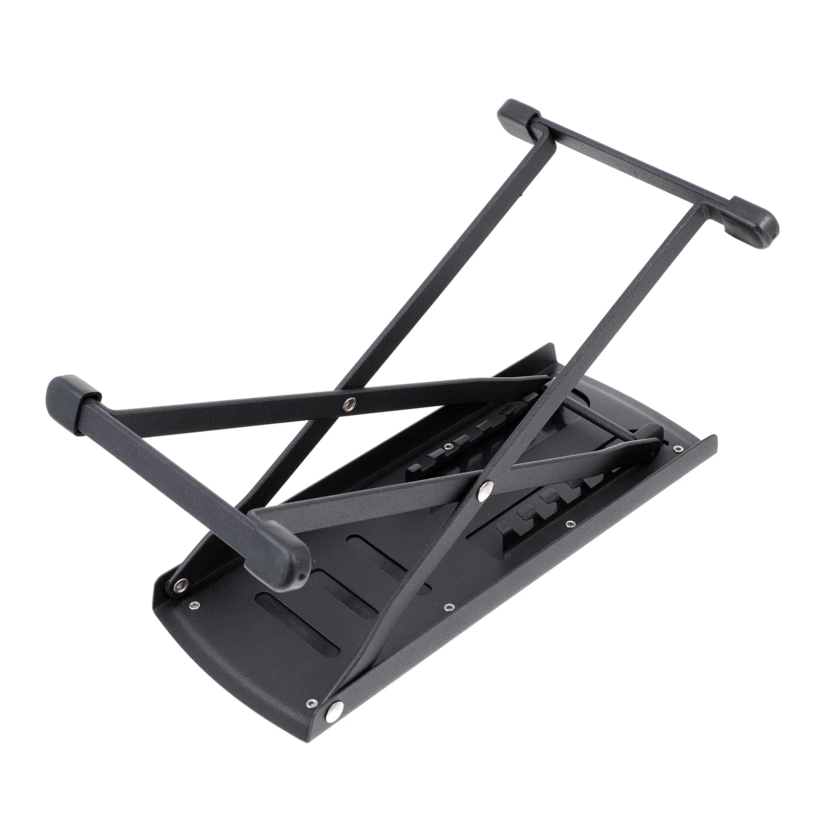 

1Pc Adjustable Guitar Performance Pedal Practical Guitar Support Shelf (Black)