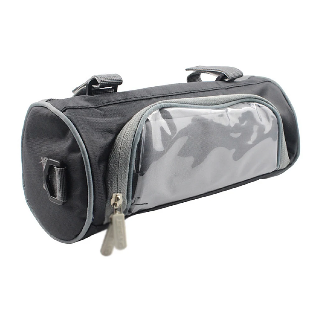 

Waterproof Cloth Motorbike Handlebar Bag 2 5L Container Protection Pouch