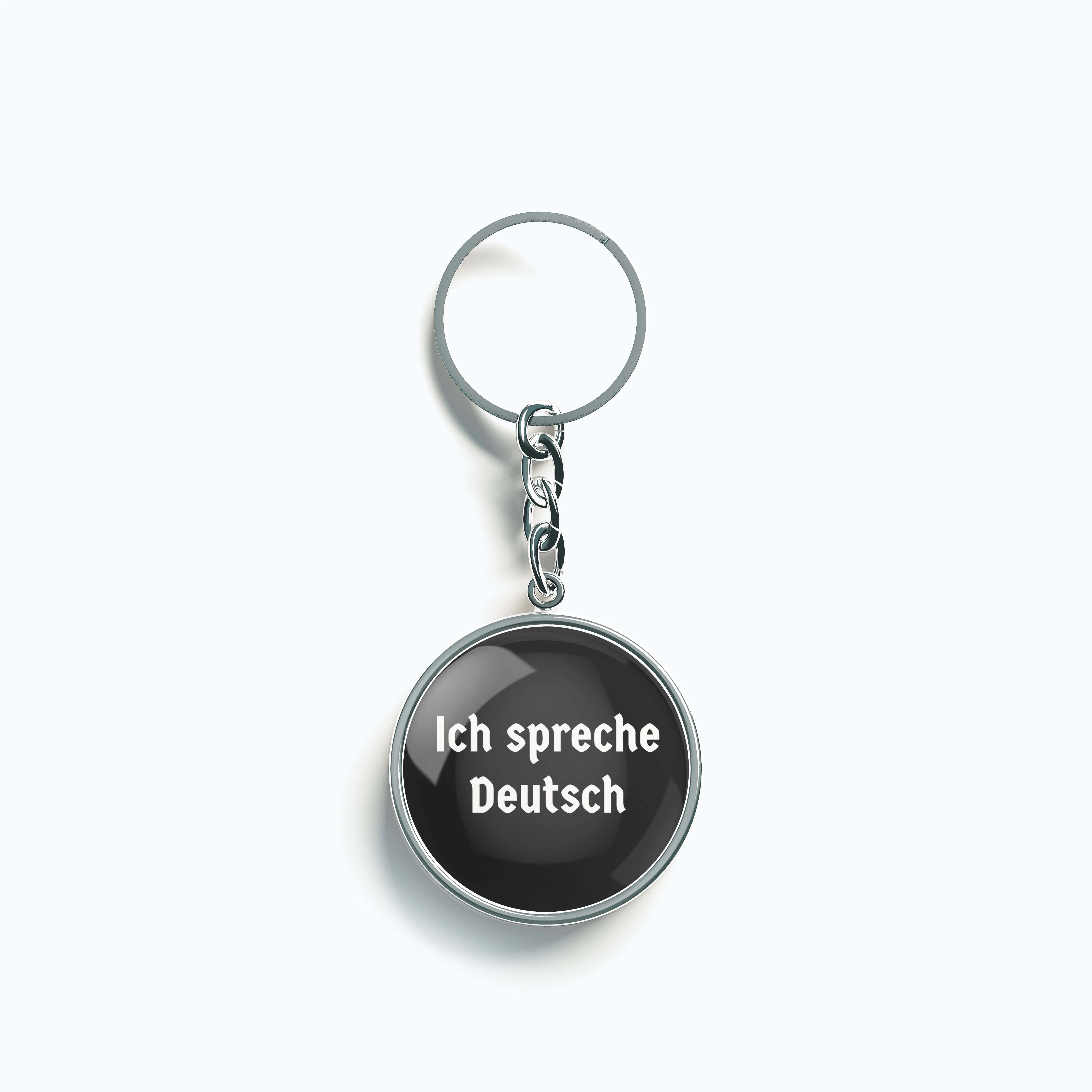 

Ожерелье Ich Spreche Deutsch I Talk, ожерелье с немецкой луной для женщин и женщин, Мужская цепочка, подвеска для девочек, очаровательные ювелирные изде...