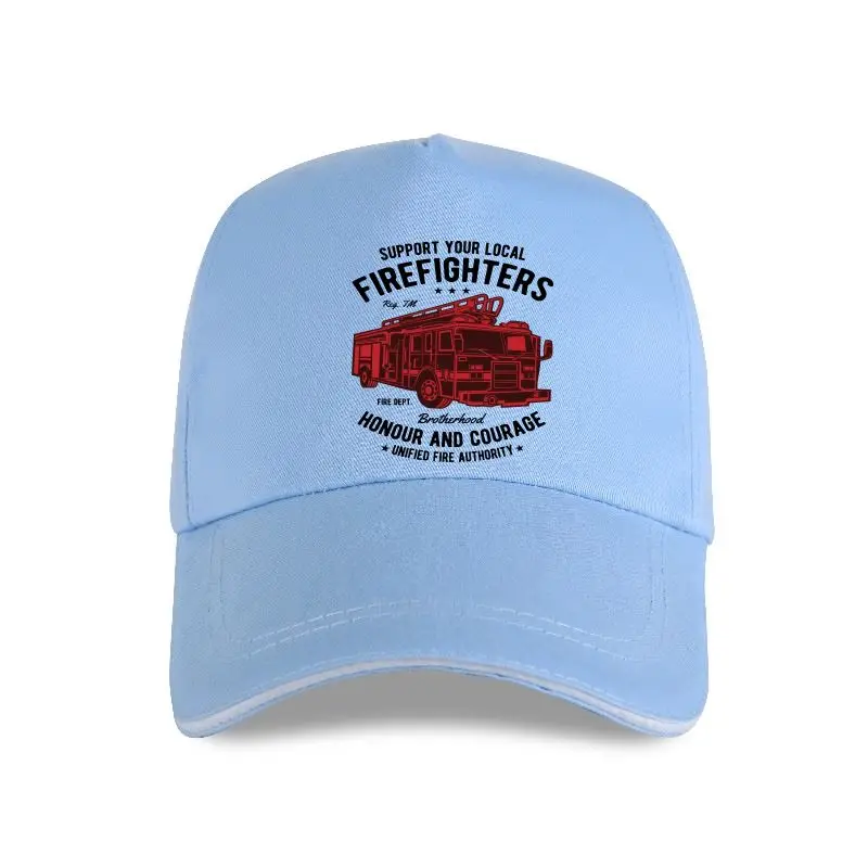 

2022 Fashion Fire Fighters Truck Feuerwehrmann Baseball Cap