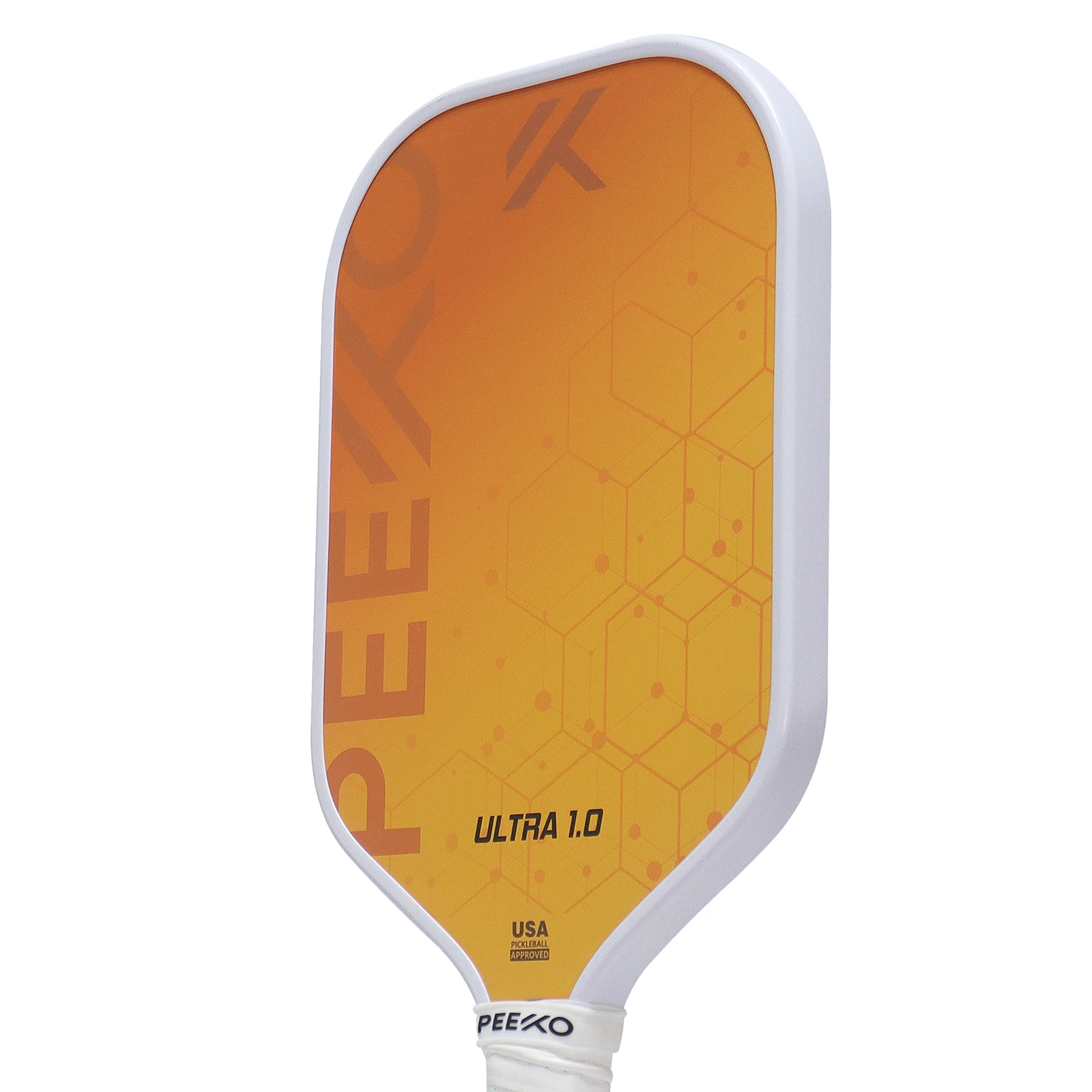 Набор ракеток Pickleball Paddles из 4 с поверхностью углеродного волокна 16 мм одобренный