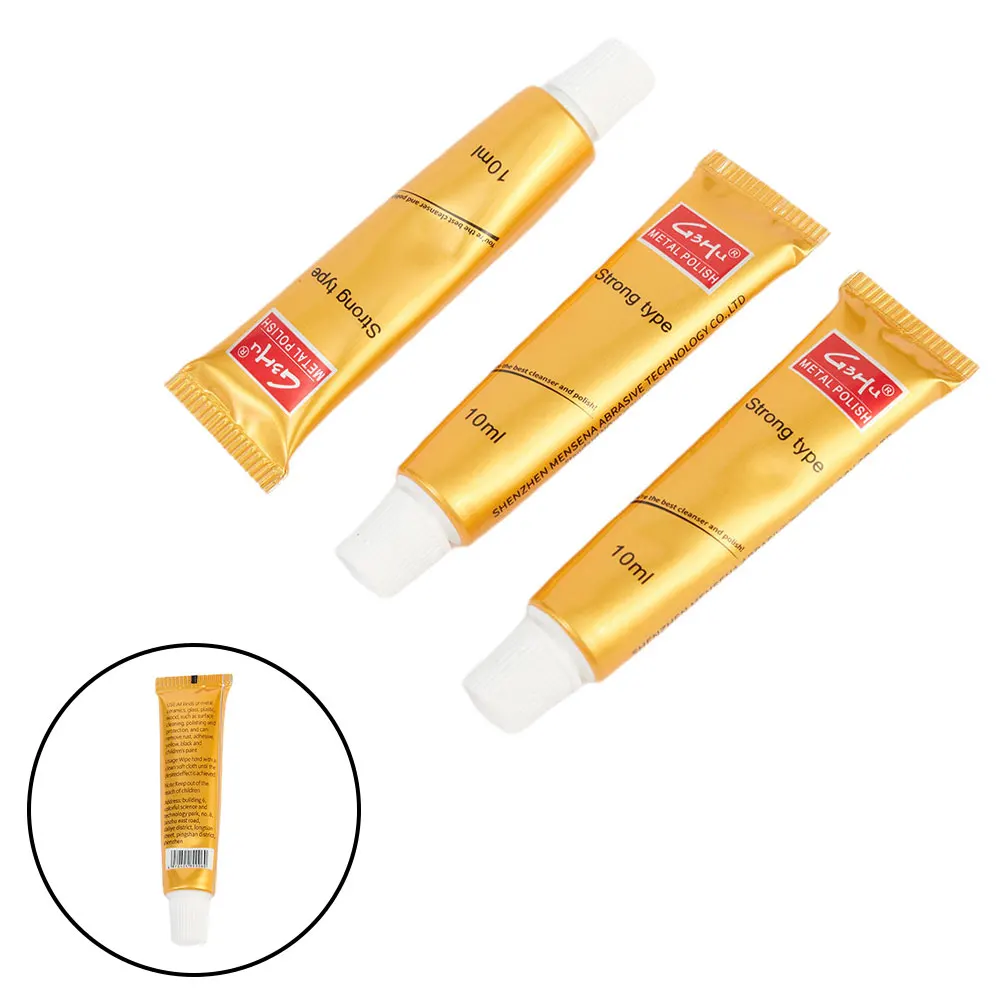 

3Pcs Extreme Metal Polishing Paste Suitable For Brass Stainless Steel Nickel Iron Chrome Metal Polishing Cleaning Polish Tools