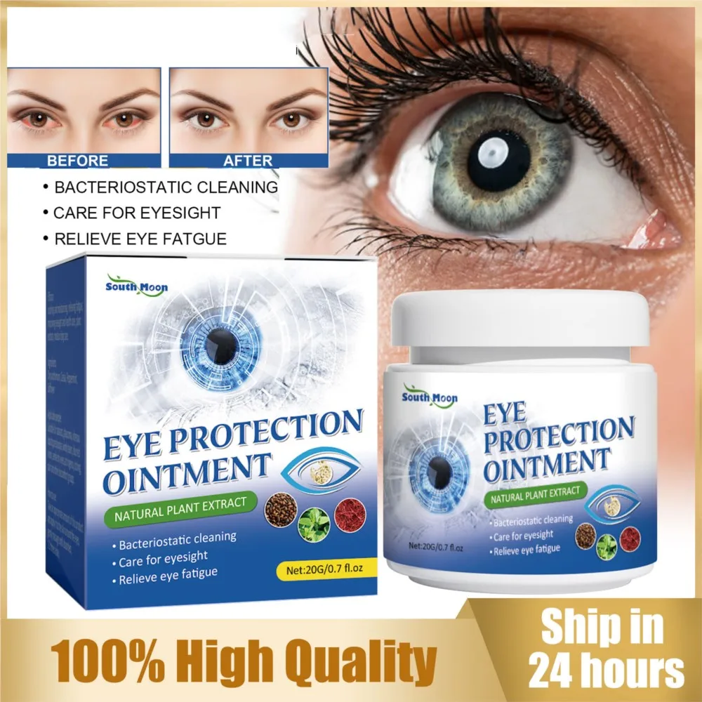 

Eye Care Cream Chinese Herbal Medicine Brighter Eye Relieve Fatigue Problems Pain Relief Anti Puffiness Bags Reduce Dark Circle