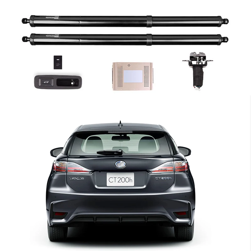 

For Lexus CT200 2017+ Accessorie Intelligent Electric Tailgate Modified Car Trunk Support Rod Tail Door Switch Electric Tailgate