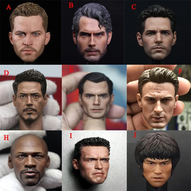 1/6 американская мужская голова, скульптура, Арнольд, Неган, круиз, Джейсон, звезда, голова Для 12-дюймового тела TBL, экшн-фигурки 1/6 американская мужская голова, скульптура, Арнольд, Неган, круиз, Джейсон, звезда, голова Для 12-дюймового тела TBL, экшн-фигурки