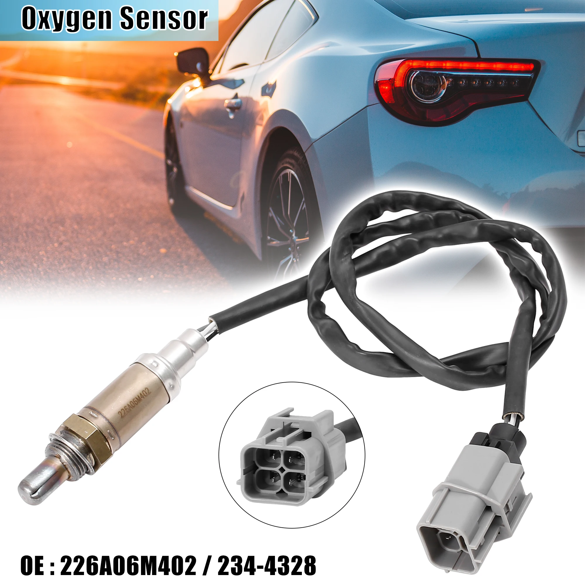

X Autohaux Lambda Oxygen Sensor 226A06M402/234-4328 for Nissan Maxima for Infiniti I30 Car Accessories Air Fuel Ratio O2 Sensors