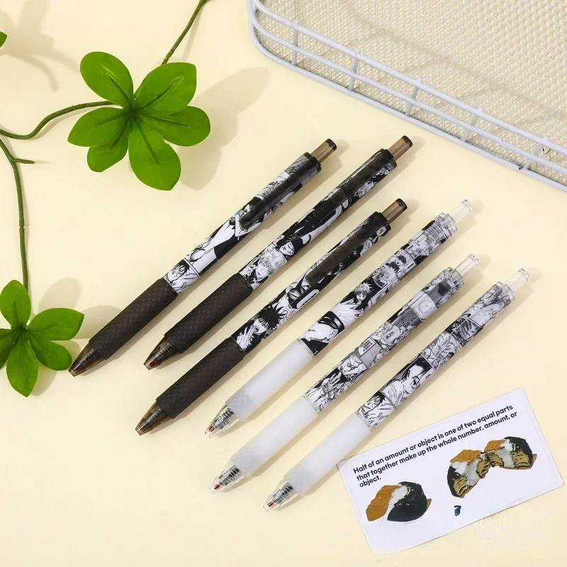 Набор канцелярских гелевых ручек 6 шт