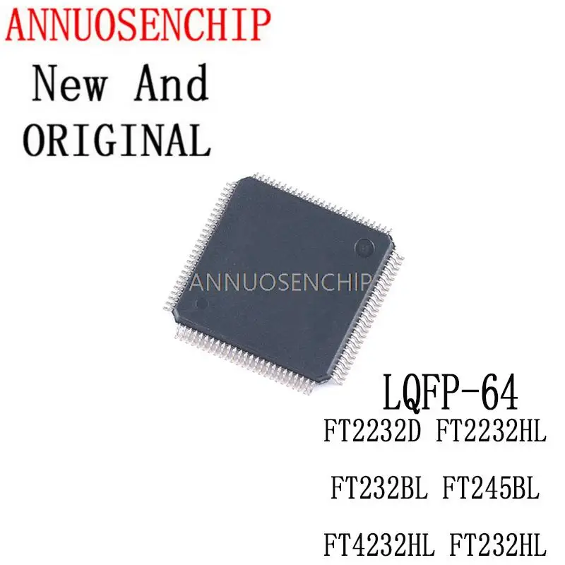 1 шт., новые и оригинальные фонарики, f2232d, FT2232HL, FT232BL, FT245BL, FT4232HL, FT232HL