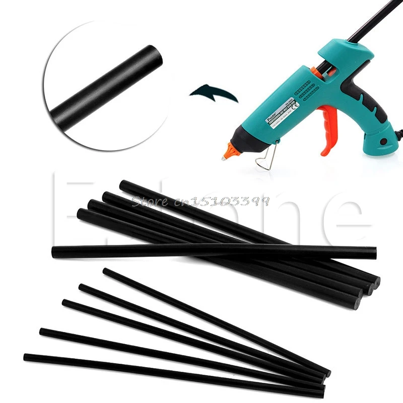 

5Pcs 7mm/11mm Translucence Hot Melt Glue Stick For Electric Glue Gun Craft Repair Power Tools Drop Ship