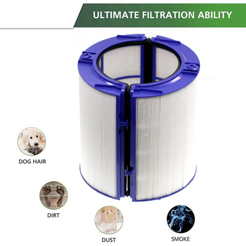 Сменный фильтр очистителя воздуха для Dyson TP04 TP05 HP04 HP05 DP04 чистый