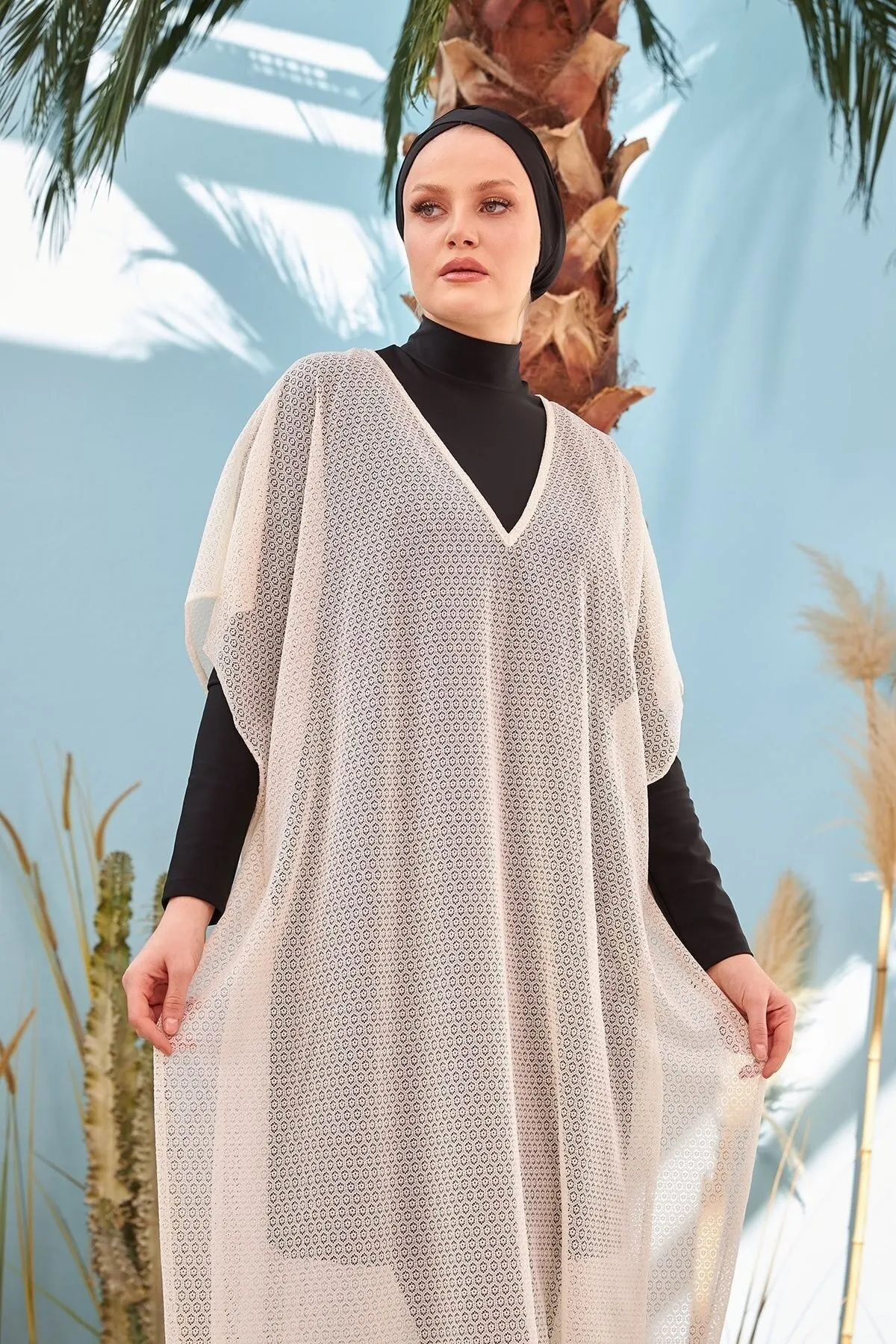 

Женское парео, вязаный кафтан, бежевое платье для плавания, накидка, пикантная туника, костюм, пляжная одежда, женское пляжное бикини, свобод...