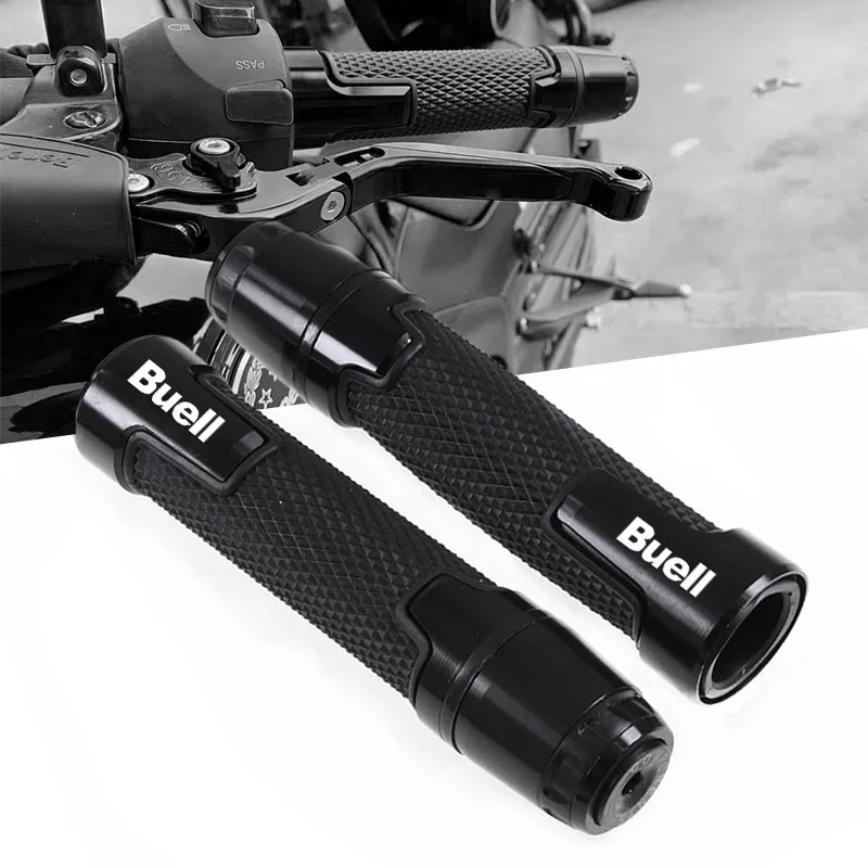 

Motorcycle Handle ends Grips Bar Hand Handl For Buell 1125R 1125CR XB12R XB12Ss XB12Scg Ulysses XB12XT XB9 all models 7/8'' 22mm
