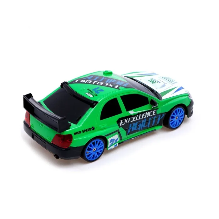 Машина радиоуправляемая Японский дрифт эффект сменные колеса Автоград |