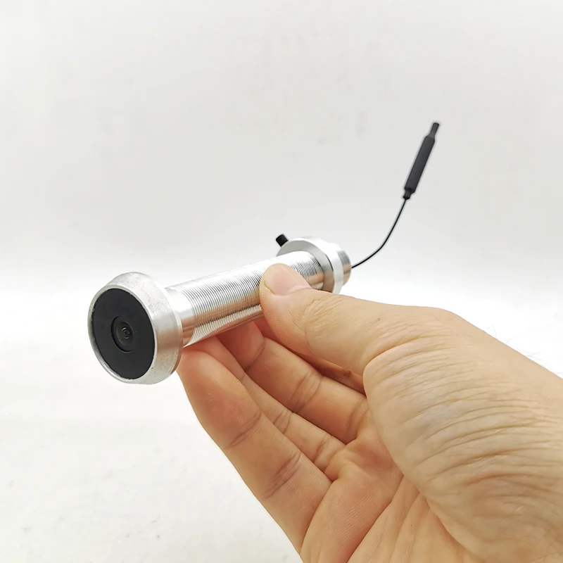 Скидка Беспроводной мини-видеоглазок с кошачьим отверстием, диаметр 16 мм, 1080P Продажа Беспроводной мини-видеоглазок с кошачьим отверстием, диаметр 16 мм, 1080P