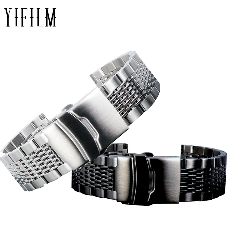 

Scratch Resistant Watchband For Amazfit GTS 3 2e2 Mini GTR 42mm ZEPP E Pop Pro BIP S U Lite Stainless Steel Metal Watch Strap