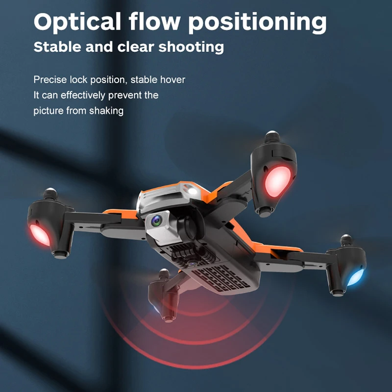 NEW S6 Drone 4K HD Dual Camera Wifi FPV Portable Foldable Remote Control GPS Drones Rc Quadcopter Toys RC Plane |
