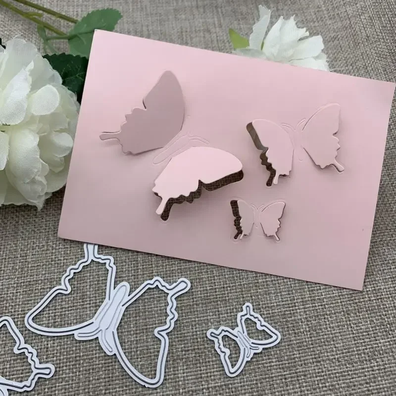 Металлические штампы для скрапбукинга бабочка