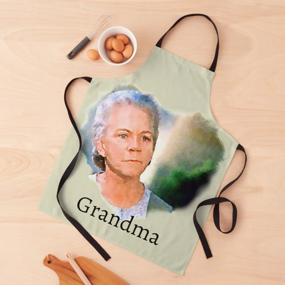 Фартук для бабушки
